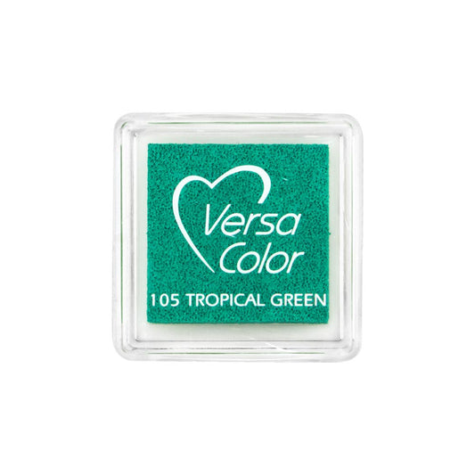 Tsukineko Versacolor Small Ink Pad - Tropical Green