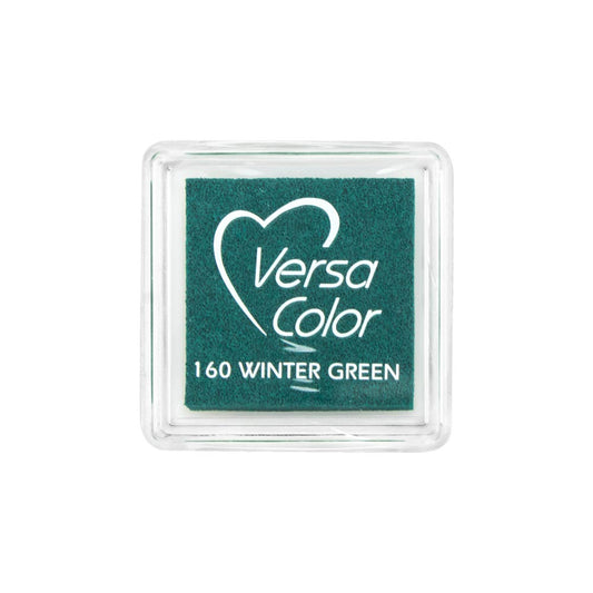 Tsukineko Versacolor Small Ink Pad - Winter Green