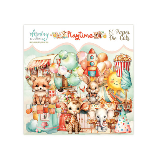 Mintay Papers Ephemera 60 pcs - Playtime