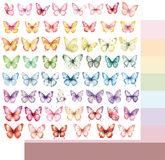 Uniquely Creative 12x12 Double Sided Paper- Oh So Lovely - Oh Lovely