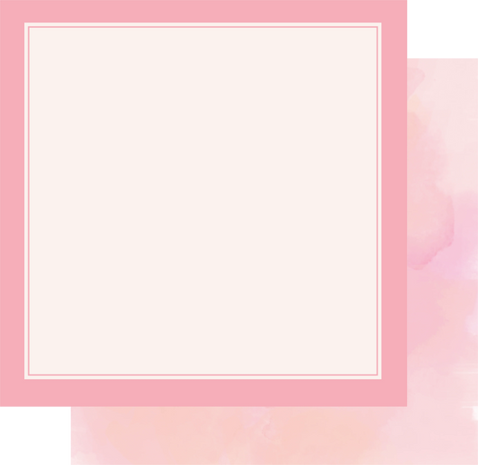 Uniquely Creative 12x12 Double Sided Paper - Oh So Lovely- Oh My Goodness