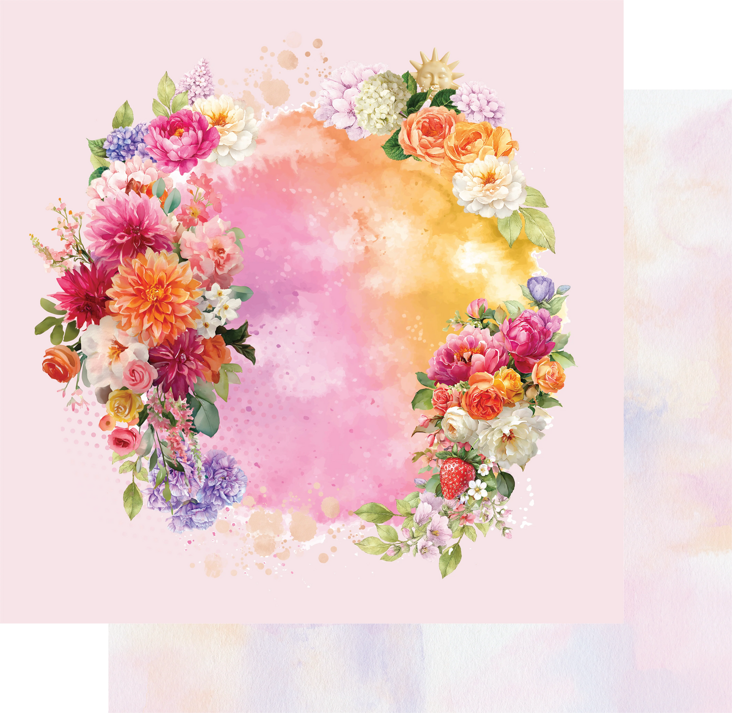 Uniquely Creative 12x12 Double Sided Paper- Oh Pretty Things