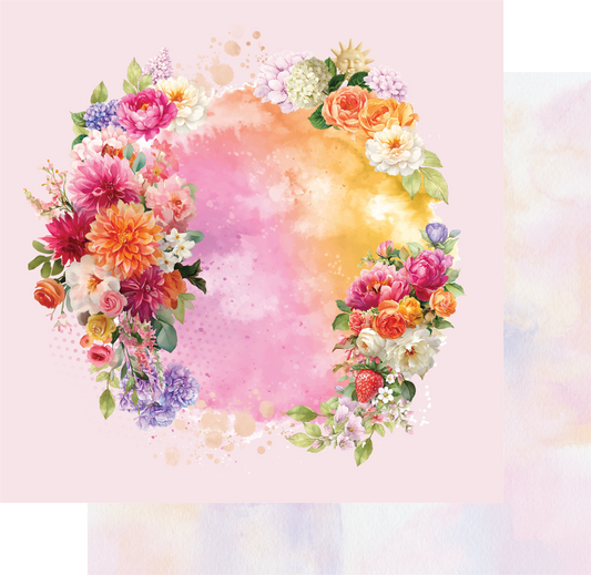Uniquely Creative 12x12 Double Sided Paper- Oh Pretty Things