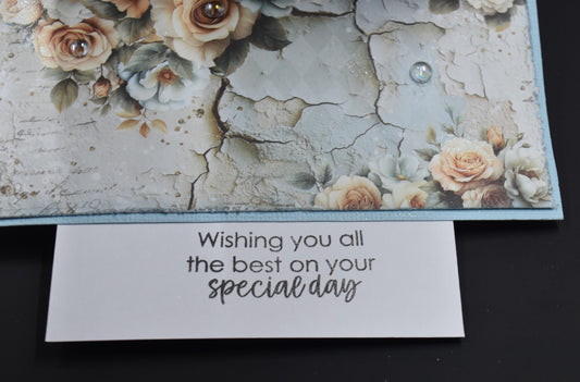 TK Paper Boutique Ready to Assemble Card Making Kit- Open & Reveal Cards