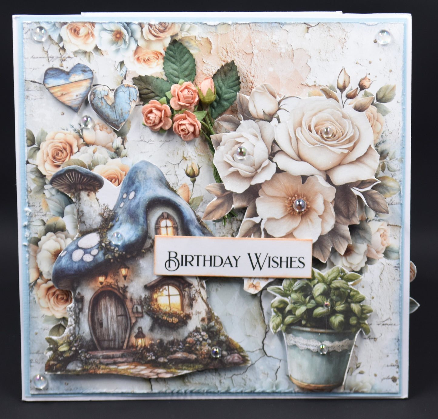 TK Paper Boutique Ready to Assemble Card Making Kit- Open & Reveal Cards