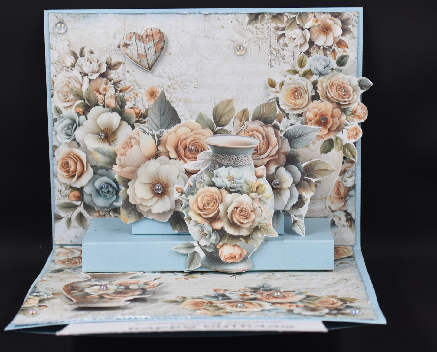 TK Paper Boutique Ready to Assemble Card Making Kit- Open & Reveal Cards