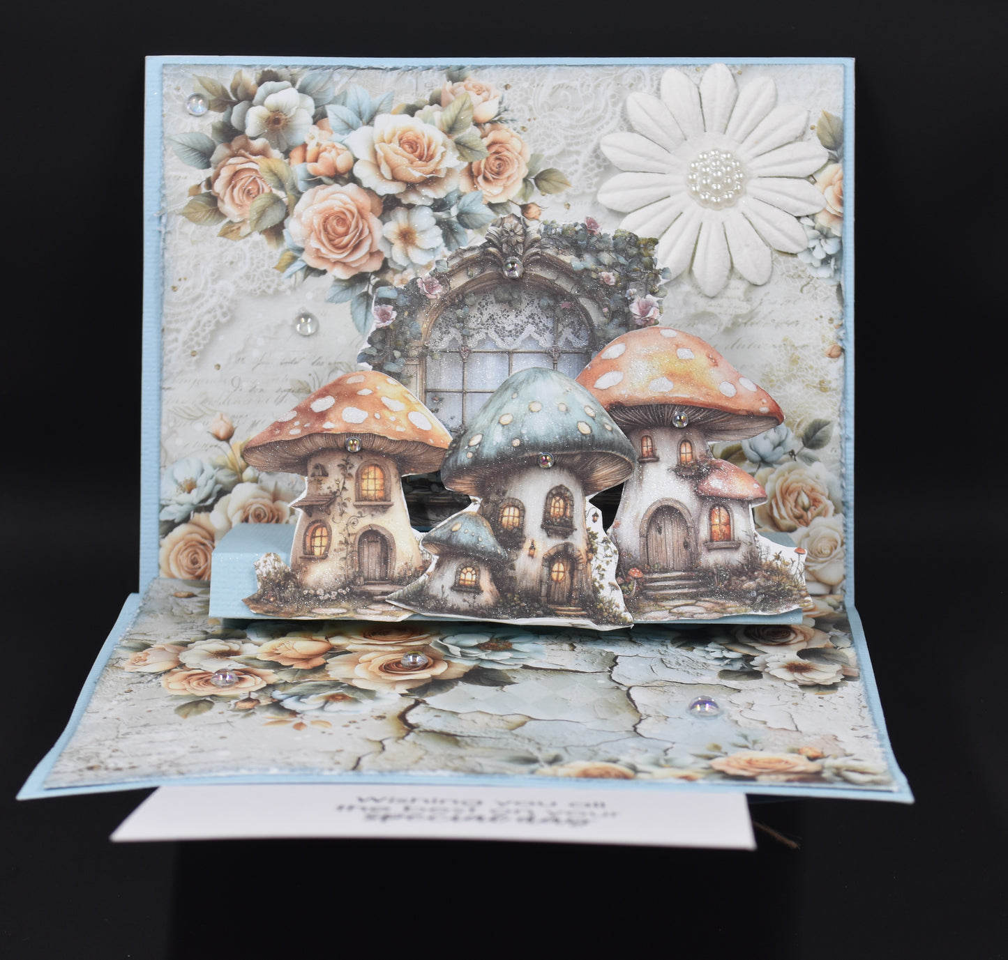 TK Paper Boutique Ready to Assemble Card Making Kit- Open & Reveal Cards