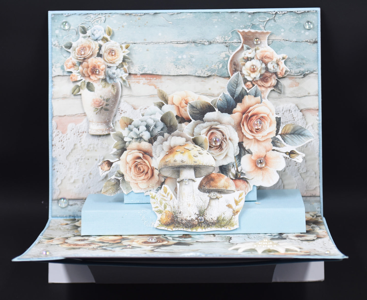 TK Paper Boutique Ready to Assemble Card Making Kit- Open & Reveal Cards