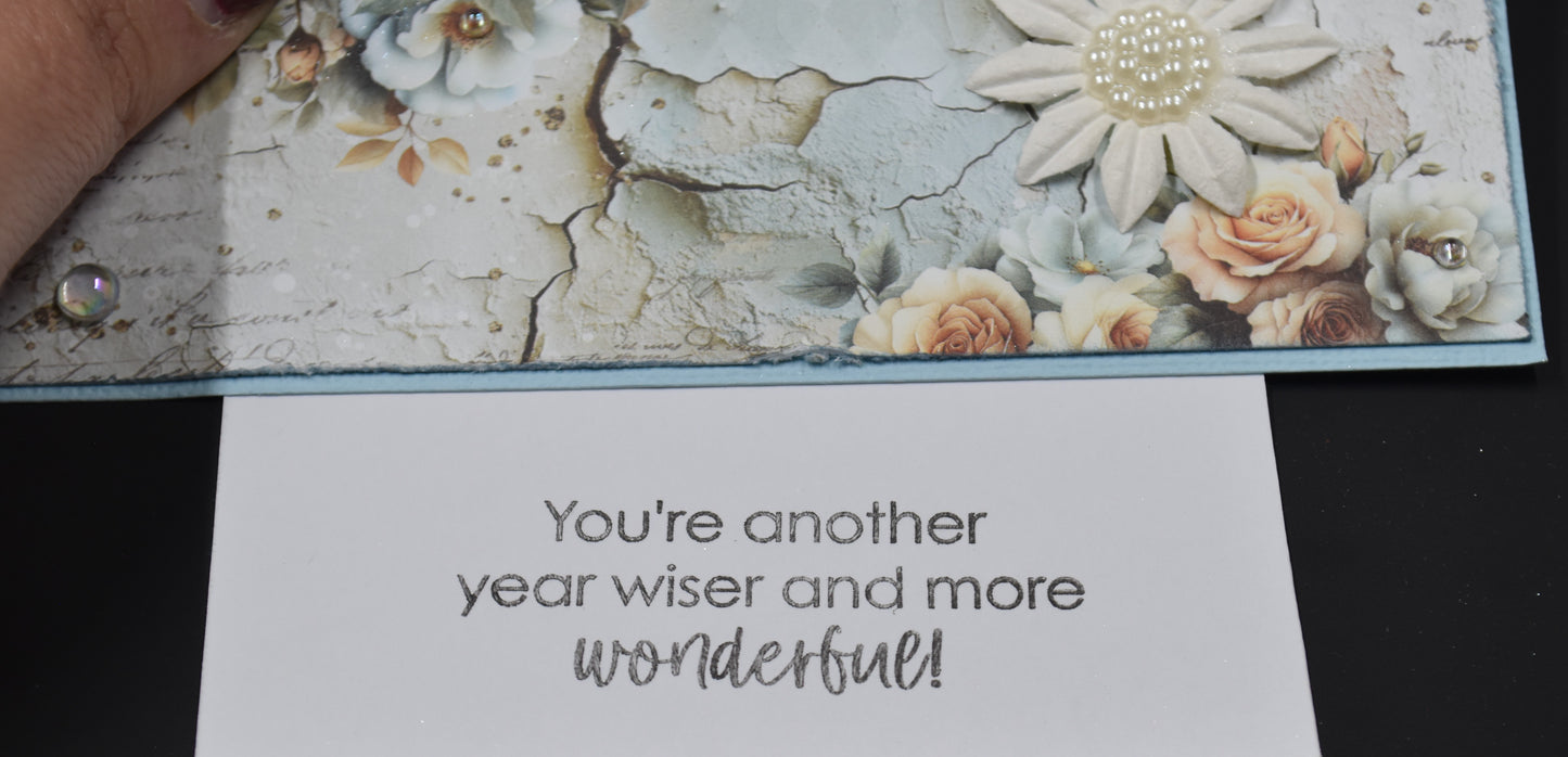 TK Paper Boutique Ready to Assemble Card Making Kit- Open & Reveal Cards