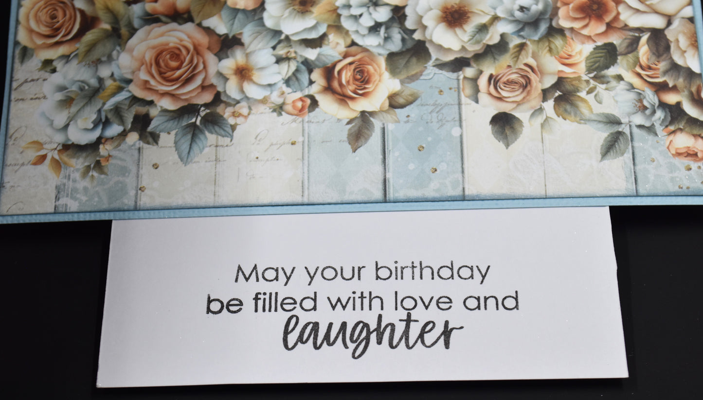 TK Paper Boutique Ready to Assemble Card Making Kit- Open & Reveal Cards