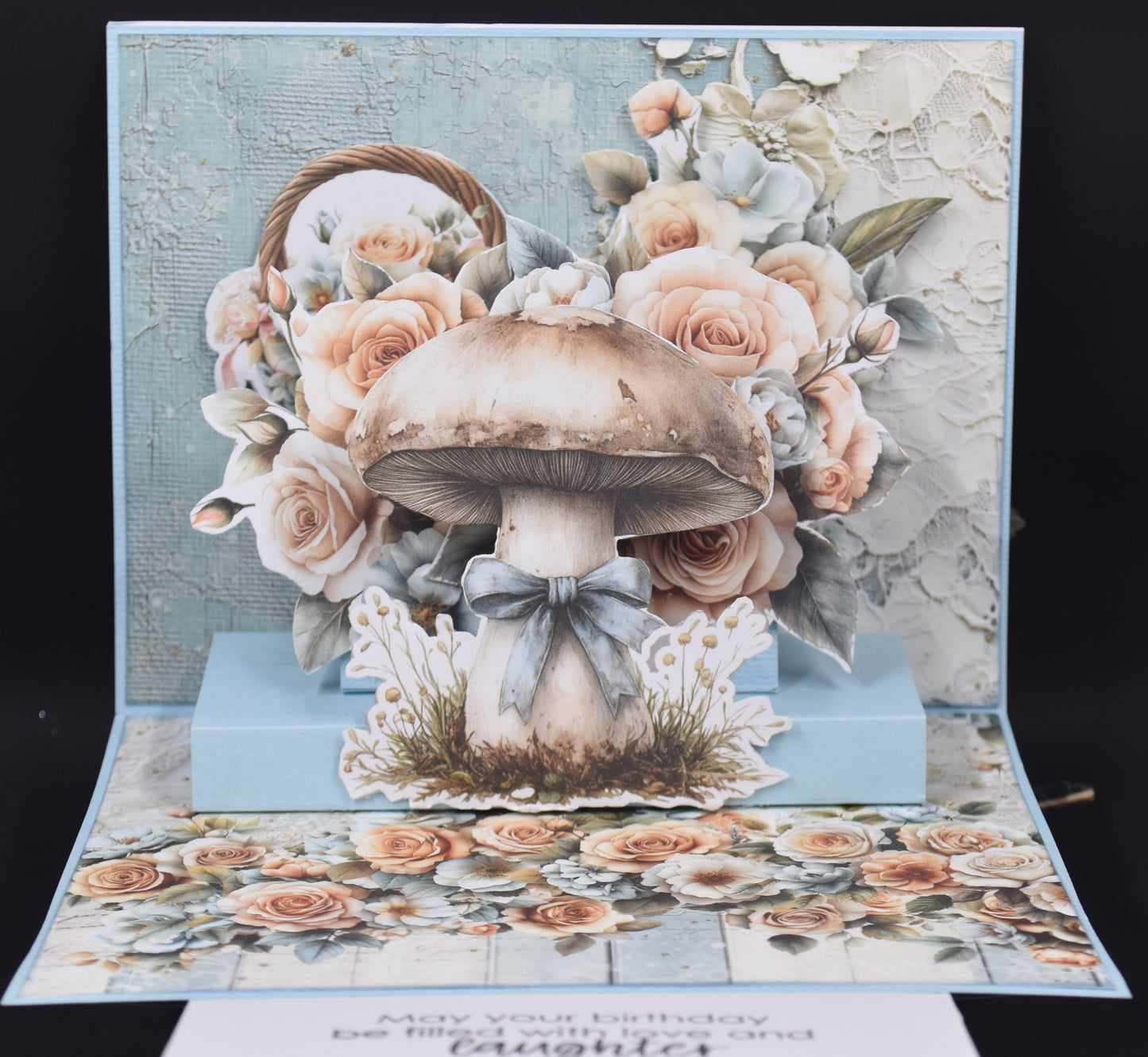 TK Paper Boutique Ready to Assemble Card Making Kit- Open & Reveal Cards