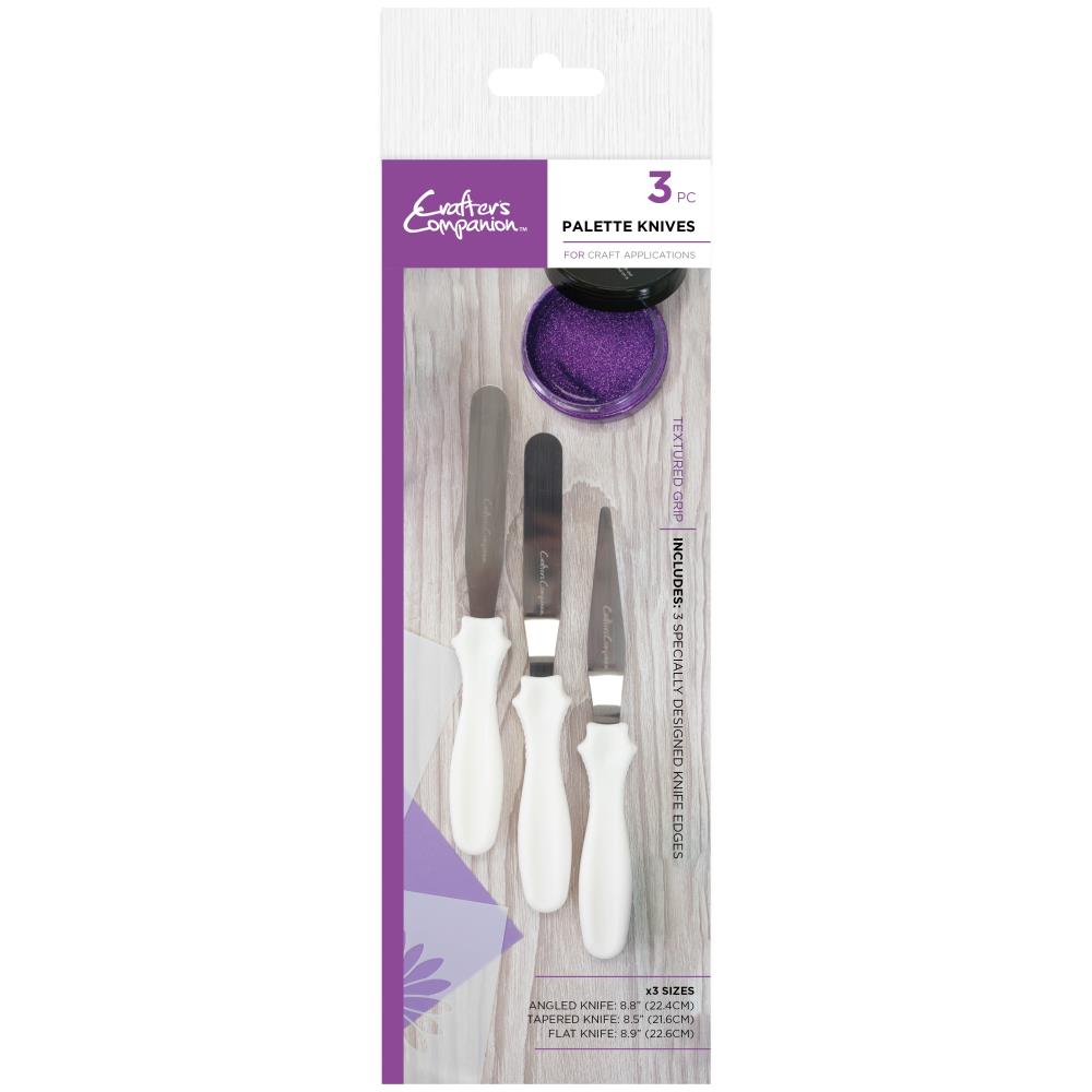 Crafters Companion 3pc -Palette Knives