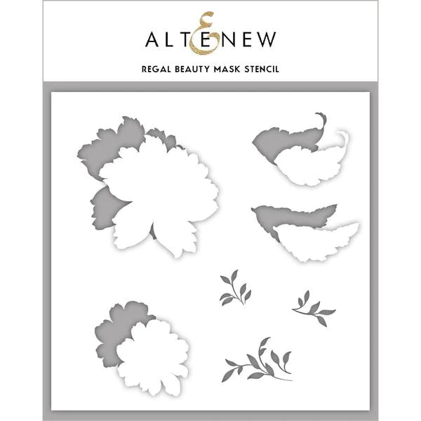 Altenew Stencil - Regal Beauty Mask Stencil