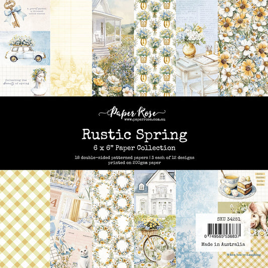 Paper Rose Studio Embossed Die Cuts- Rustic Easter