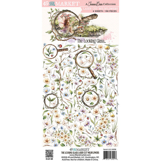 49 and Market Laser Cut Wildflowers- The Looking Glass