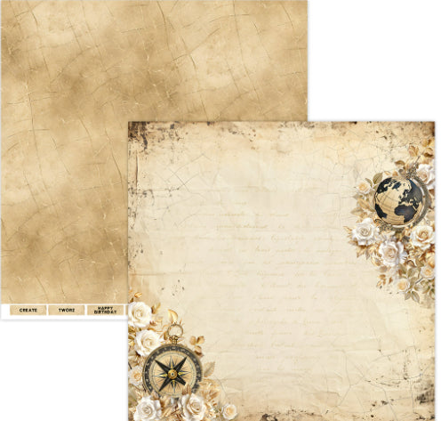 ScrapBoys 12x12 Double Sided Paper - Art Decoria- Arde-02
