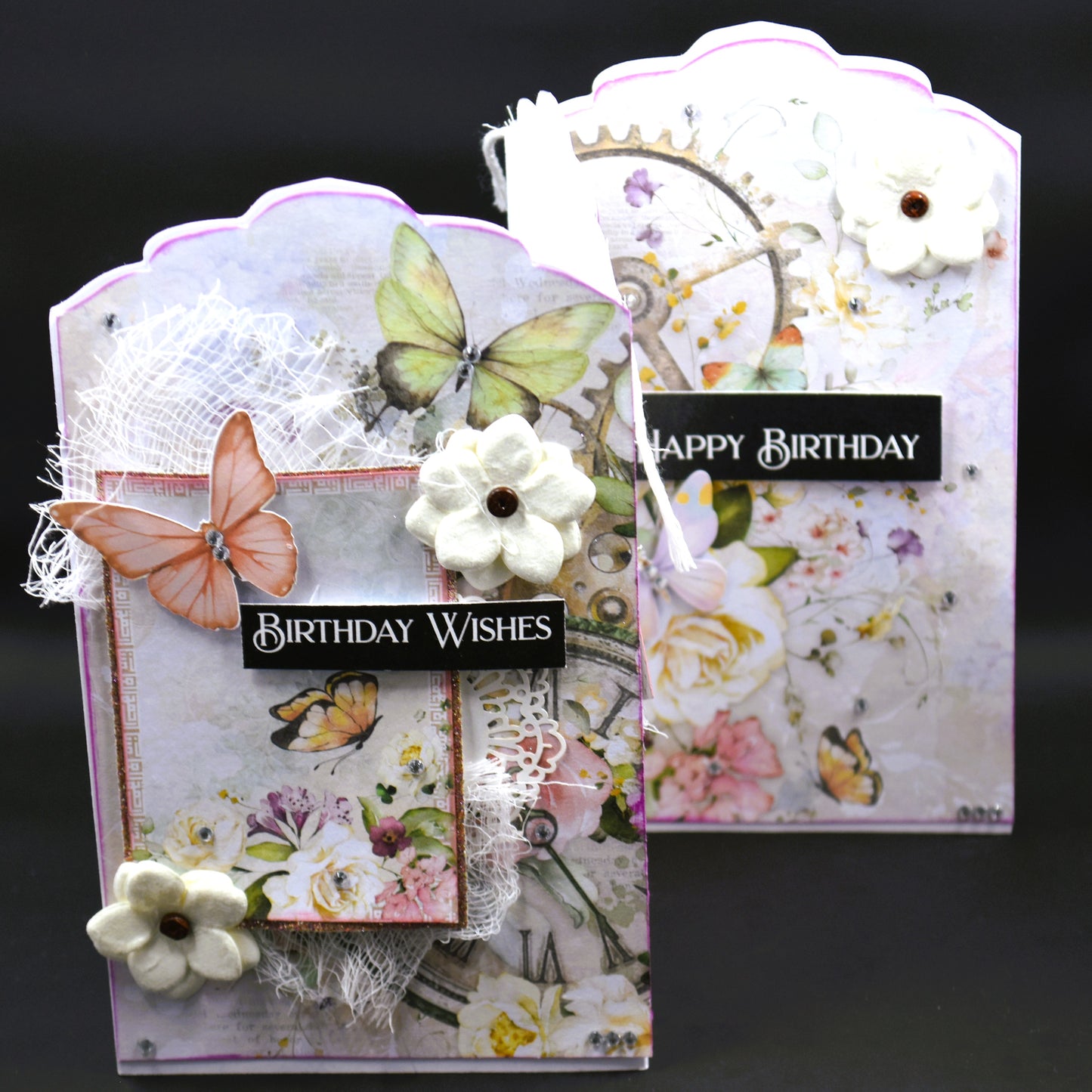 TK Paper Boutique Ready to Assemble Card Making Kit - 5x7 Screen Cards