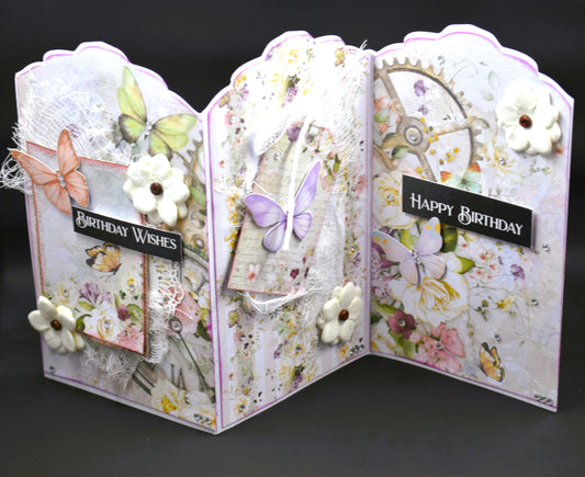 TK Paper Boutique Ready to Assemble Card Making Kit - 5x7 Screen Cards