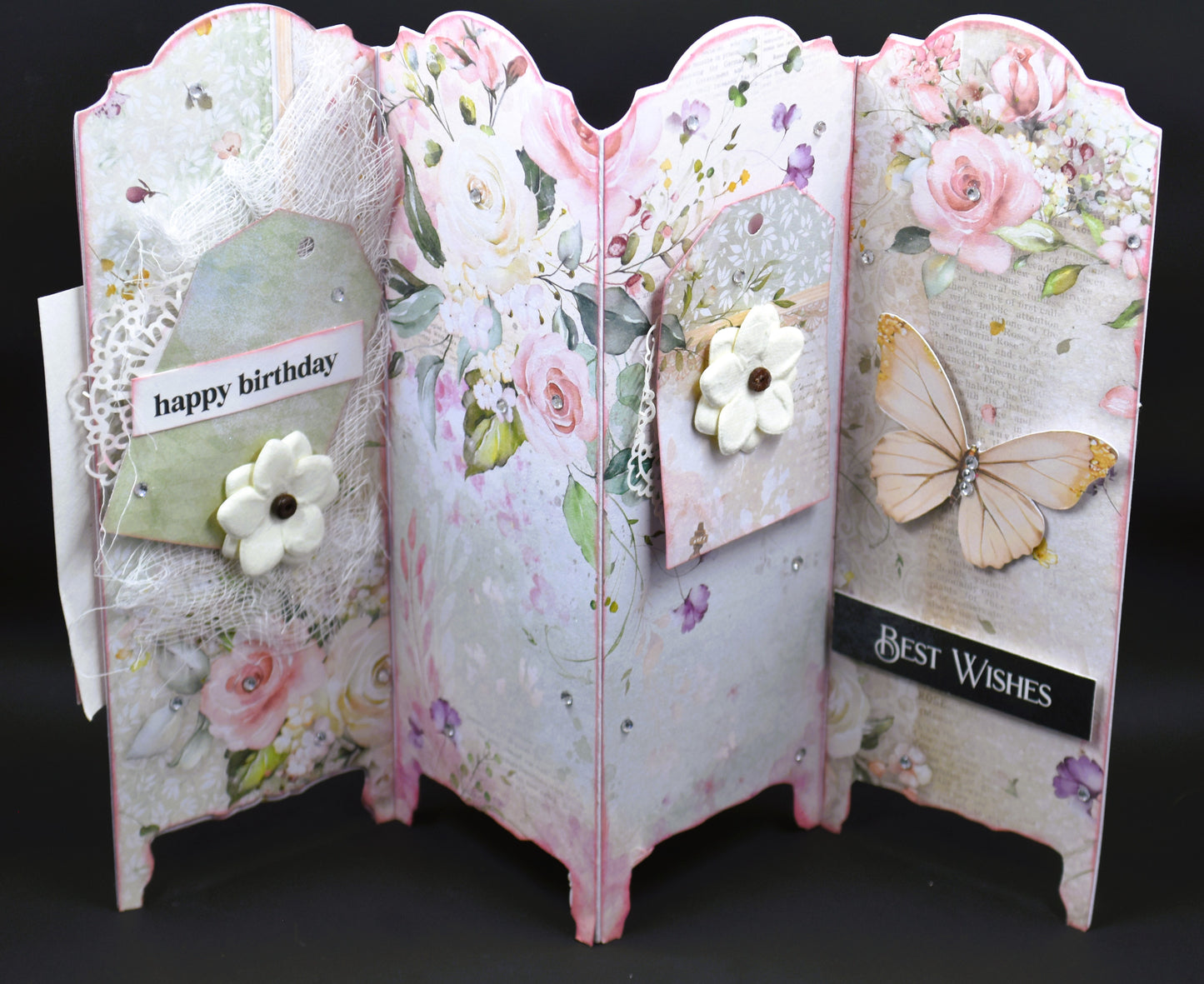 TK Paper Boutique Ready to Assemble Card Making Kit - 5x7 Screen Cards