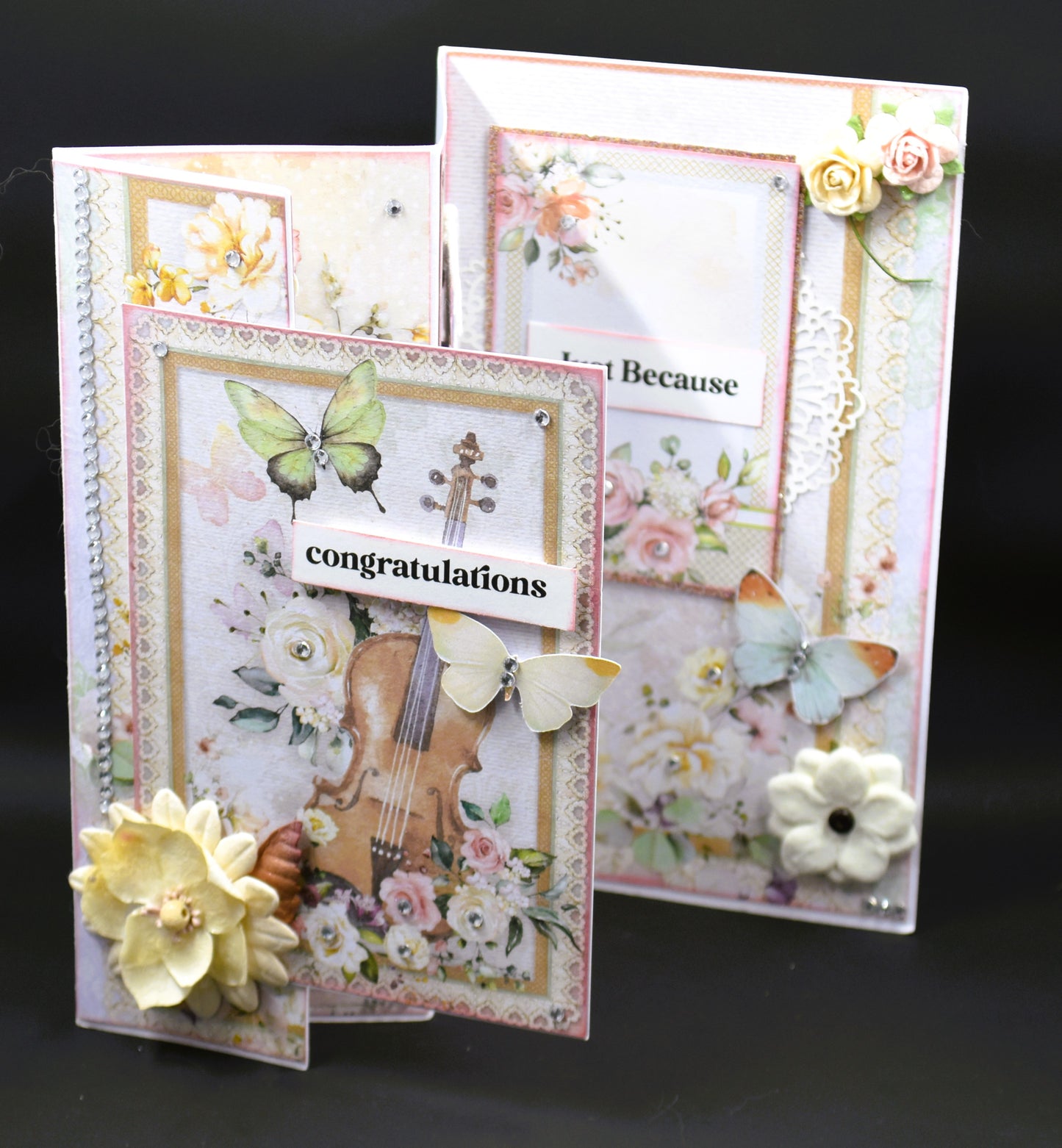 TK Paper Boutique Ready to Assemble Card Making Kit - 5x7 Screen Cards
