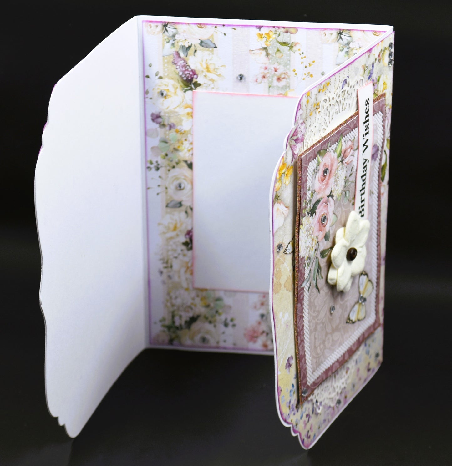 TK Paper Boutique Ready to Assemble Card Making Kit - 5x7 Screen Cards