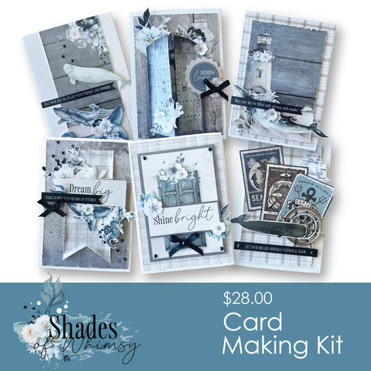 Uniquely Creative Card Making Kit- Shades of Whimsy