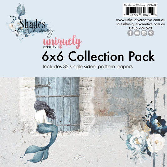 Uniquely Creative 6x6 Paper Pad- Shades if Whimsy