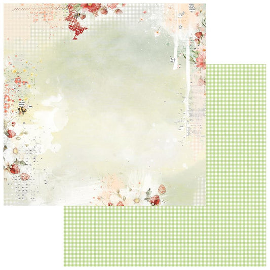49 and Market 12x12 Double Sided Paper - Nature's Haven