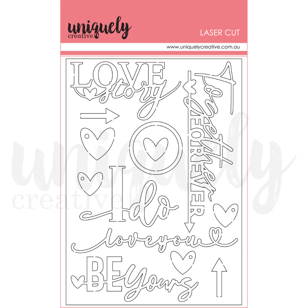 Uniquely Creative Laser Cut - Sweet Magnolia