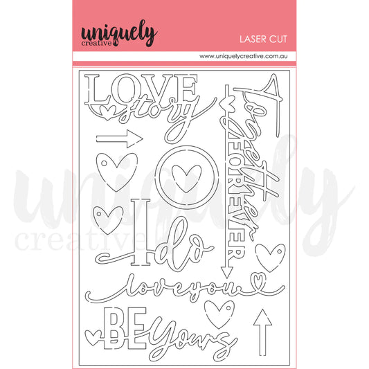 Uniquely Creative Laser Cut - Sweet Magnolia