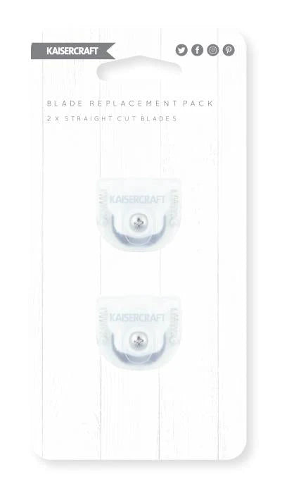 Kaisercraft Paper Trimmer- Kaiser Cutter Blade Replacement Pack - Straight Cut Blades