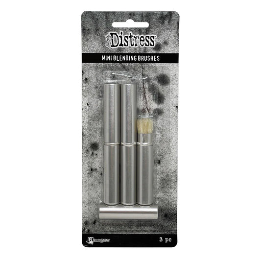 Ranger Tim Holtz Distress Mini Blending Brushes 3 pk