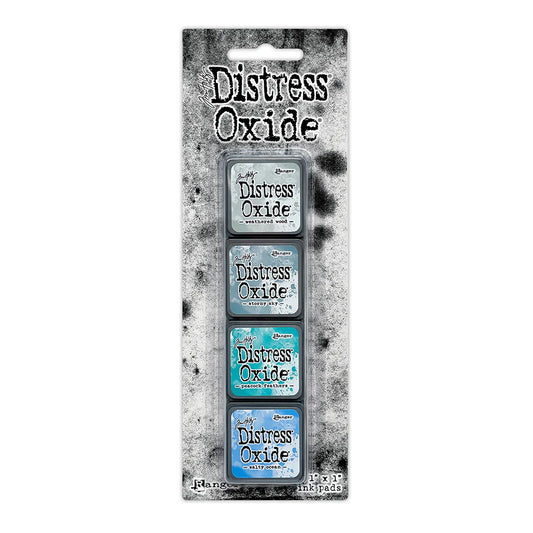Ranger Tim Holtz Distress Mini Oxide Ink Pads- Kit 4