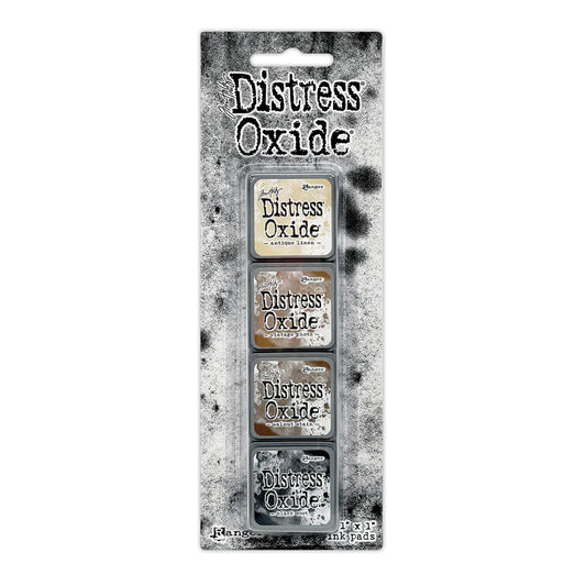 Ranger Tim Holtz Distress Mini Oxide Ink Pad- Kit 6