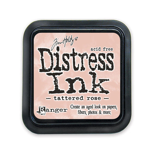 Ranger Tim Holtz Distress Ink Pad- Tattered Rose
