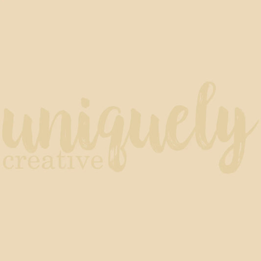 Uniquely Creative 12x12 Specialty Cardstock - Vanila Latte