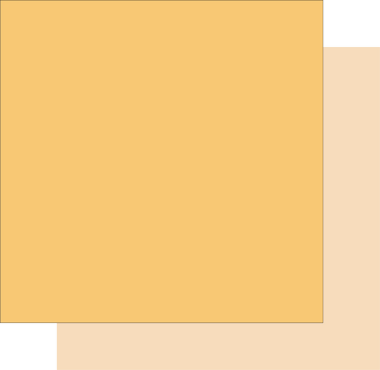 Uniquely Creative 12x12 Specialty Cardstock - Mustard