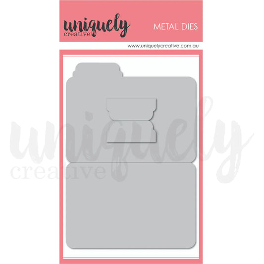 Uniquely Creative Metal Dies- File Folding Die