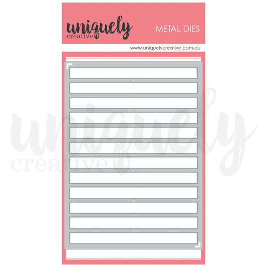 Uniquely Creative Metal Dies- Cut-a-Part Essentials #5 Die