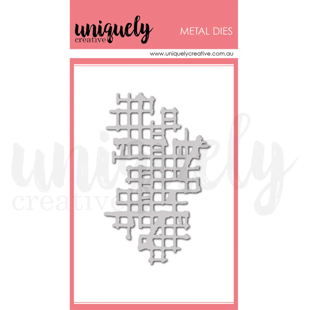 Uniquely Creative Metal Dies- Urban Grunge Die