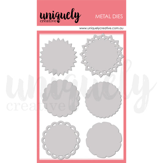 Uniquely Creative Metal Dies- Cut-a-Part Essentials #9 Die