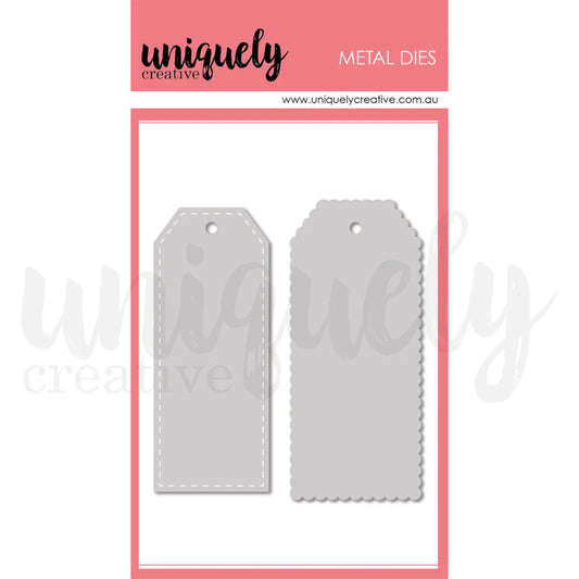 Uniquely Creative Metal Die- Paper Tag Die