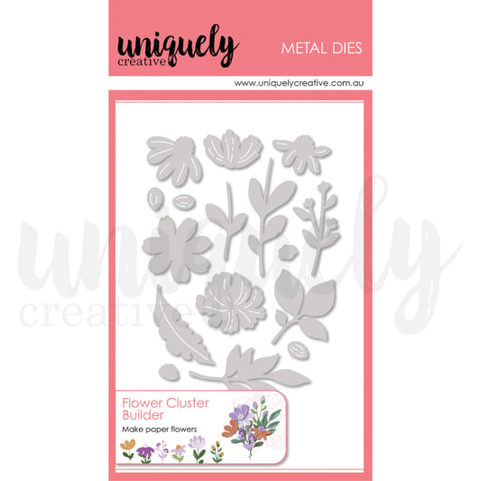 Uniquely Creative Metal Die - Flower Cluster Builder Die