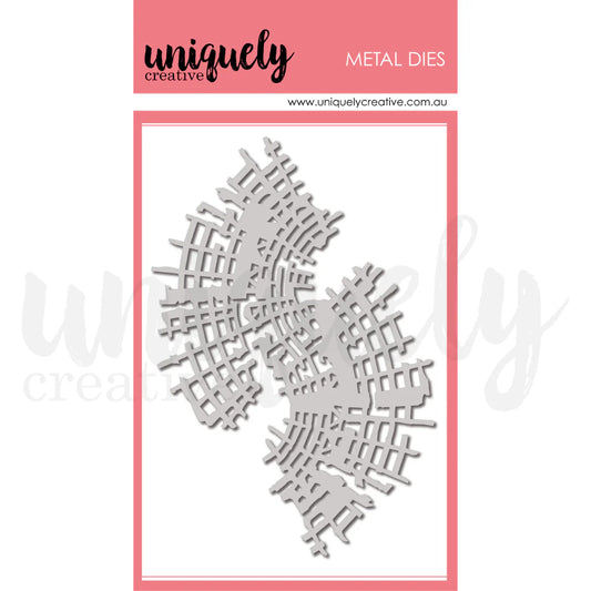 Uniquely Creative Metal Die - Urban Graffiti