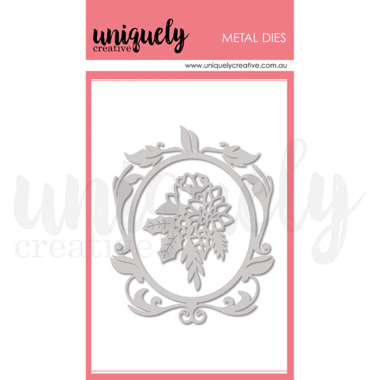 Uniquely Creative Metal Dies- Baroque Frame Die