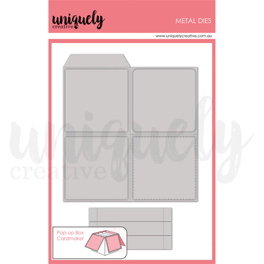 Uniquely Creative Metal Dies- Pop-up Box Cardmaker Die