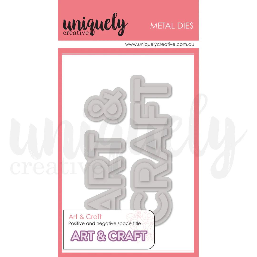 Uniquely Creative Metal Die - Art & Craft