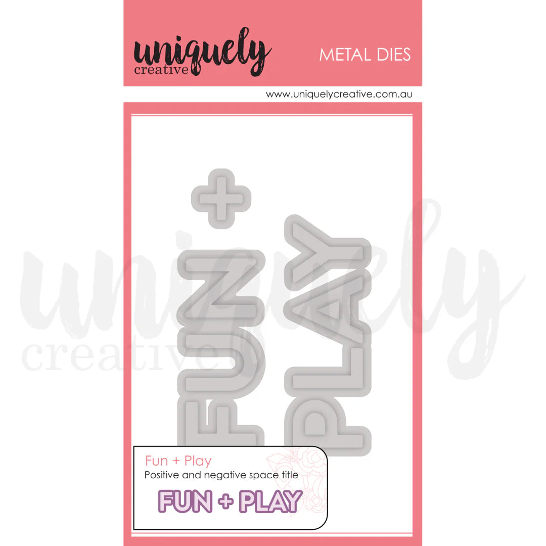 Uniquely Creative Metal Dies- Fun & Play