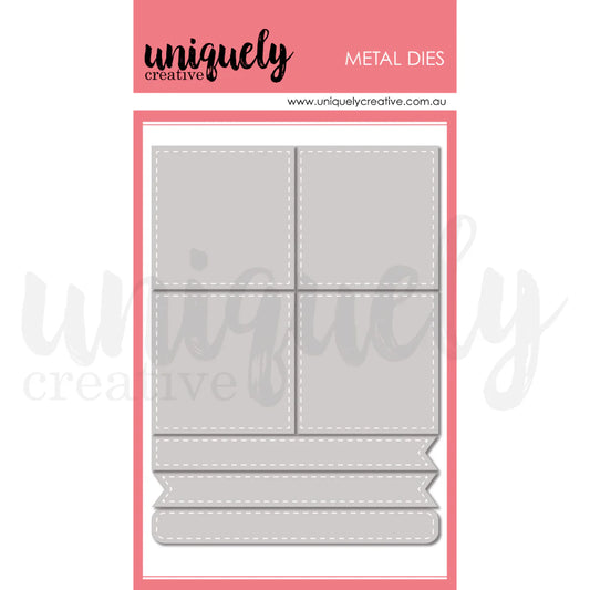 Uniquely Creative Metal Dies- Cut-a-Part Essentials No 10