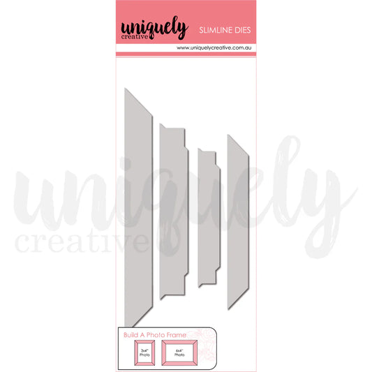 Uniquely Creative Metal Slimline Die - Build A Photo Frame